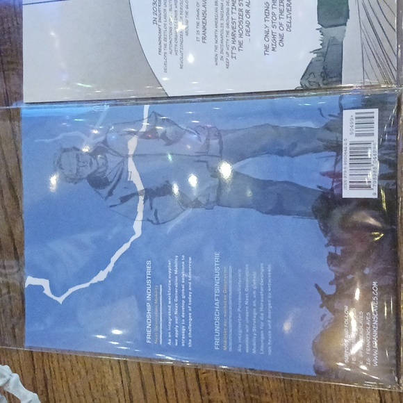 Frankenslaves Comic Books Volume 1, 2 and 3!!! All Autographed and Signed! Rare! - Picture 8 of 10